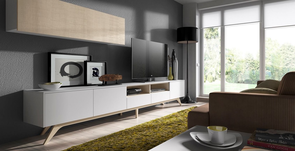 El mueble de la televisión ideal según el estilo del salón (con opciones de  compra)